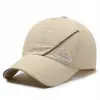 Gorra de sol transpirable con perforaciones para hombre y mujer, con visera cortavientos, banda reflectante multifuncional, gorra de béisbol, venta al por mayor