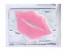 Máscara Labial de Ouro Colágeno Cristal Gel Máscara Labial Hidratante para Aliviar Linhas Labiais Máscara Labial