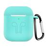 Aplicável aos Airpods2 capa protetora do fone de ouvido 1 geração 2 geração Universal versão Apple shell fone de ouvido 1 geração 2 símbolo da geração