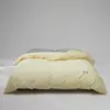 2025 Capa de Edredom de Algodão Puro para Quatro Estações Cor Lisa Peça Única 150X200 Algodão de Fibra Longa de Xinjiang Luxo Acessível Capa de Edredom Roupa de Cama