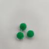Bola de pelo de alta elasticidad color polipropileno bola de purpurina diy decoración navideña bola de pelo pequeña accesorios textiles para el hogar poliéster bola de pelo pequeña