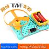 Experimento divertido de OVNI Fã de OVNI DIY experimento científico divertido estudante do ensino fundamental ciência e tecnologia pequena produção experimento físico