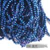 Entrega de Cuentas Sueltas Rueda de Cuentas Planas de 2/3/4/6/8 mm Accesorios para Joyería DIY Cristal Transparente Color Regular