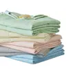 Colcha de Verano Refrigerante de Seda Clase A, Colcha Refrigerante de Seda Hielo de Nailon de Doble Cara para Aire Acondicionado, Colcha Delgada Lavable a Máquina Individual para Niños, Color Sólido