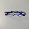 Soporte de Exhibición de Armazón de Lentes de Acrílico con Logo de China Banking Corporation Producción e Impresión UV Creatividad