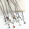 Nueva Cadena de Suéter Estilo Chino Tendencia Nacional Joyería Larga para Mujer Colgante de Fortuna de Gama Alta Accesorios de Collar de Cerámica Simple