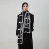 Bufanda Pequeña Estilo Coreano Ins Niñas Otoño e Invierno Tejido de Lana Estilo Coreano Combinable Bufanda de Estudiante en stock