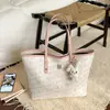 Bolsa de Mão Versátil Estilo Coreano para Mulheres, Bolsa de Ombro Versátil da Moda, Novo Modelo 2026, Bolsa Fofa para o Dia a Dia, Bolsa Tote de Grande Capacidade