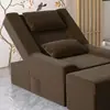 Sofá para Salón de Uñas y Pestañas, Sillón Reclinable, Tina para Pies, Pedicura, Limpieza de Oídos, Baño, Cama de Masaje para Pies, Sofá de Masaje para Pies, Cama de Masaje Eléctrica