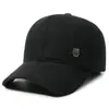 Gorra de invierno para hombres de mediana edad y ancianos, gorra plana de lana con forro polar, engrosada y cálida, gorra de algodón para proteger las orejas para el abuelo
