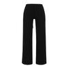 Ins Sexy Yoga Pantalones Casuales Elásticos de Cintura Baja para Mujer 2025 Verano Nuevo Cordón Ajustable Sueltos Drapeados de Pierna Ancha