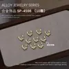 Accesorios para Uñas Artísticas Francesa Media Luna Aleación Mariposa Hueca Tridimensional Colgante DIY Usable en Uña Diamante Grande Decoraciones para Uñas