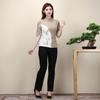 Baño de pies de belleza estilo antiguo ropa de trabajo uniforme de trabajador de la salud ropa de trabajo de arte del té de alta gama ropa de técnico de masajes ropa para masajes de pies ropa para el cuidado de la salud