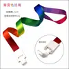 Lanyard de Transferencia de Calor Portatarjetas de Color Lanyard Portatarjeta de Identificación Lanyard Insignia Tarjeta de Pecho Identificación de Fábrica Permiso de Trabajo Tarjeta de Estudiante