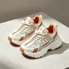 Tênis Daddy para Meninos Meninas 2026 Nova Moda Primavera Outono Tênis Esportivo Infantil Malha Respirável Tênis Casual