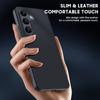 Para Samsung GalaxyA55 Capa de Celular Couro Fibra de Carbono Kevlar A54 Capa Protetora Resistente a Quedas