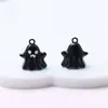 Novo Estilo Fofo Liga Pequeno Fantasma Fantasma de Halloween Pingente DIY Joias Pulseira Colar Acessórios com Contas