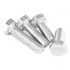 Aleación de Aluminio 7075 Tornillo Hexagonal Exterior Tornillo de Aluminio Tornillo de Cabeza Hexagonal Tornillo de Material de Aluminio M4M5M6M8M10