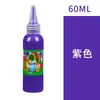 30ml Pintura de Dedos para Niños Arte Pintura Acuarela DIY 12 Colores 60ml Pintura para Pintar de Jardín de Infancia