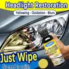 Fluido de reparo de farol de carro kineshinex para oxidação, amarelamento, arranhões e opacidade do farol do carro, aprimorando o revestimento de cristal