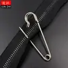 Alfinete diy Espessado Fixo Grande Cintura de Calça Calças Modificadas Pequeno Anti-correr Broche Grande Ousado Botão Duro