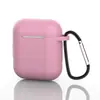 Adecuado para todos los AirPods de 4ª generación, Pro de 3ª generación y otros modelos; funda protectora universal de silicona para auriculares y estuche de carga, que proporciona protección contra caídas