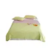 Colcha de Verano con Aire Acondicionado Modelo Mismo de Sam, Seda Helada Enfriadora, Individual/Doble, Clase A Infantil, Grado Materno e Infantil, Lavable a Máquina, Dormitorio Estudiantil