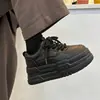 Tenis Blancos de Suela Gruesa para Mujer, Nuevos de Primavera 2026 Más Vendidos, Zapatos que Aumentan la Altura para Mujeres Bajitas, Tenis Blancos de Moda para Mujer