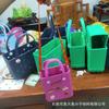 Bolsa de Praia, Bolsa de Mão à Prova d'Água, Bolsa de Ombro Grande, Bolsa Perfurada de Pet em Eva, Bolsa para Guardar Roupa de Banho da Academia, Cesta de Legumes
