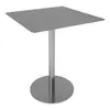 Conjunto de Mesa y Sillas Estilo Lujo Ligero Famoso en Internet para Restaurante de Fideos con Cabina de Acero Inoxidable, Combinación de Banco Largo, Mesa Pequeña Estilo Industrial con una Mesa y Dos Sillas