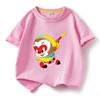 Ropa Sun Wukong Camiseta de manga corta para niño Ropa de algodón para niño Ropa de verano bonita Camiseta de verano Tops para niño