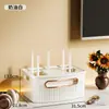 Caixa de Armazenamento para Roteador, Prateleira para Decodificador de TV na Sala de Estar, Caixa Organizadora de Tomada para Modem Wi-Fi Sem Fio Doméstico