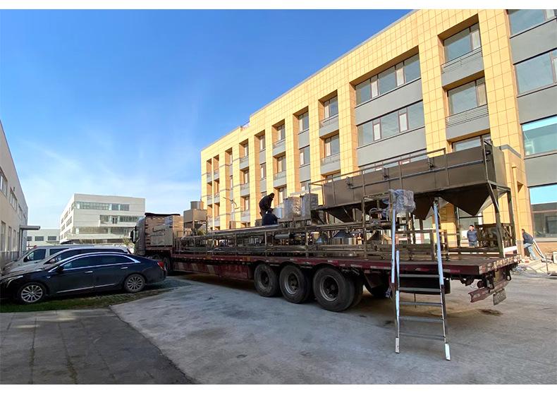 全自动冲浆豆腐机