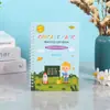 E-commerce Transfronteiriço Treinamento de Controle de Caneta para Crianças Livro de Traçado Livro de Prática com Sulcos para Crianças Caligrafia com Caneta Dura Letras Pinyin Pode Ser Apagado