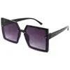 Venta Directa de Fábrica Nuevas Gafas de Sol Cuadradas para Mujer Gafas de Sol con Protección Solar Tendencia Gafas Anti-UV para Conducir y Ciclismo