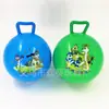 Fabricantes pequena bola de salto inflável com alça para crianças, fitness para bebês, bola de fitness inflável ao ar livre de 25 cm