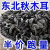 Oreja de madera negra del noreste, grado silvestre premium, 500 g, especialidad de primera clase de Heilongjiang, hongo de otoño seco, no pequeño en forma de cuenco, sin raíces