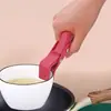 Pinza Antiescaldado para Plato, Pinza para Tazón, Pinza Multifuncional para Plato, Pinza Antideslizante Creativa para Tazón de Cocina Casera Transfronteriza, Pinza Antiescaldado