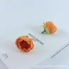 Exquisita Cabeza de Flor de Peonía DIY Hecha a Mano Artificial Falsa Flor Accesorios para el Cabello Retro Pasador Decoración de Flor Accesorios para Ropa Accesorios de Fotografía