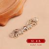 Metal Fivela Estilo Chinês Novo Casaco Suéter Roupas Hanfu Infantil Botões Decorativos