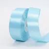 Cinta de 2.5 cm en paquete pequeño, cinta para envolver regalos, cinta para repostería, cinta de satén para decoración de bodas, venta al por mayor, transfronterizo