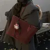 Bolso Transfronterizo para Mujer de Gran Capacidad 2025 Nuevo Otoño de Gama Alta Coreano de Nicho Bolso de Hombro Bolso Tote para el Trabajo y el Viaje