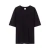 Comercio Exterior Transfronterizo Camiseta de Manga Corta Estilosa Ins Moderna de Verano Holgada con Estampado de Dibujos Animados para Hombres y Mujeres Estudiantes Estilo Perezoso Top