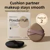 Esponja de Maquillaje Doble Cinta Versión Inglesa Uso Dual Seco y Húmedo Esponja Marshmallow para Base Líquida y BB Cream