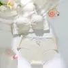 Sutiã de renda doce e puro com bojo push-up para busto pequeno, dropshipping para live streaming, sutiã com bojo de palma e costas bonitas para mulheres, comércio exterior transfronteiriço