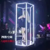 Escenario con Marco de Acero Inoxidable, Arcos Personalizados, Marco Tridimensional LED de Colores, Suministros para Plataforma de Baile Iluminada, Puerta de Baile para KTV