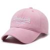 Sombrero gorra de mujer 2024 nuevo invierno circunferencia de cabeza grande cara pequeña parasol gorra protectora solar marca de moda primavera y otoño gorra de béisbol