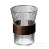 Caneca de Aveia, Caneca de Vidro para Café da Manhã, Copo para Bebidas, Copo de Água de Alta Estética, Caneca Gordinha, Copo de Presente para Inauguração de Loja, Xícara de Chá com Alça