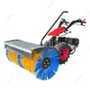 Equipo Manual para la Remoción de Nieve para Limpieza de Nieve en Carreteras Barredora de Nieve con Cepillo Rodante Manual Barredora de Nieve con Cepillo Rodante Manual