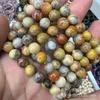 Pulseira de Cristal Rosa Ametista Natural 8mm Cristal Branco Várias Pedras Preciosas Cristal Pedra Bruta Pulseira Cinco Elementos Atacado